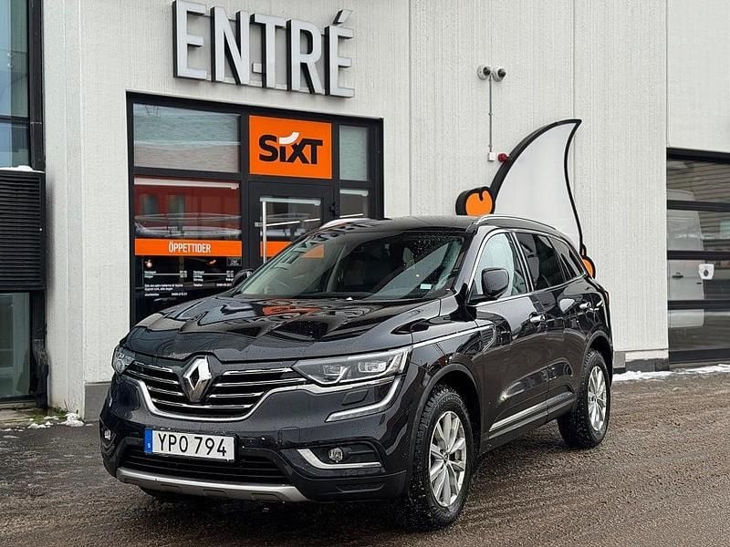 Svart Begagnad 2017 Renault Koleos Bose Edition SUV | 139 900 kr (Bra pris) - Bild 1/4