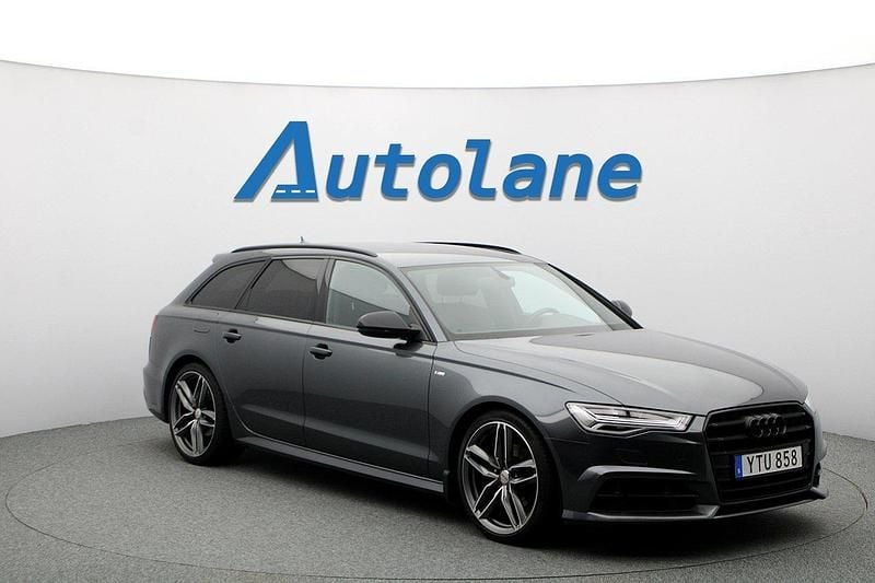 Daytona pärleffekt grå Begagnad 2017 Audi A6 S-Line Kombi | 219 900 kr (Marknadspris) - Bild 1/3