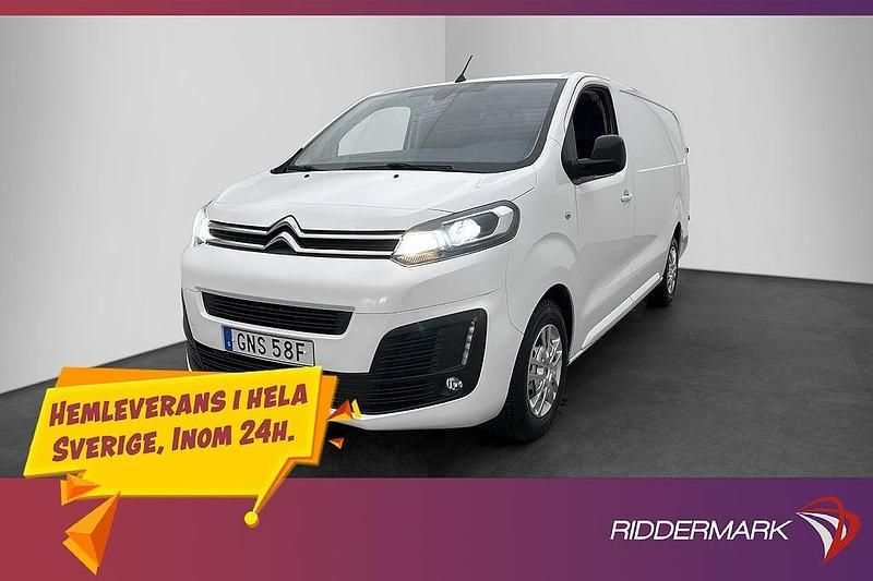 Begagnad Citroën Jumpy 2021 Vit Minibuss