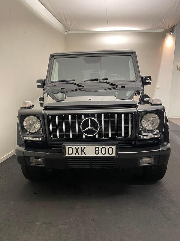 Begagnad Mercedes G270 156 HK (114 kW) 2004 SUV