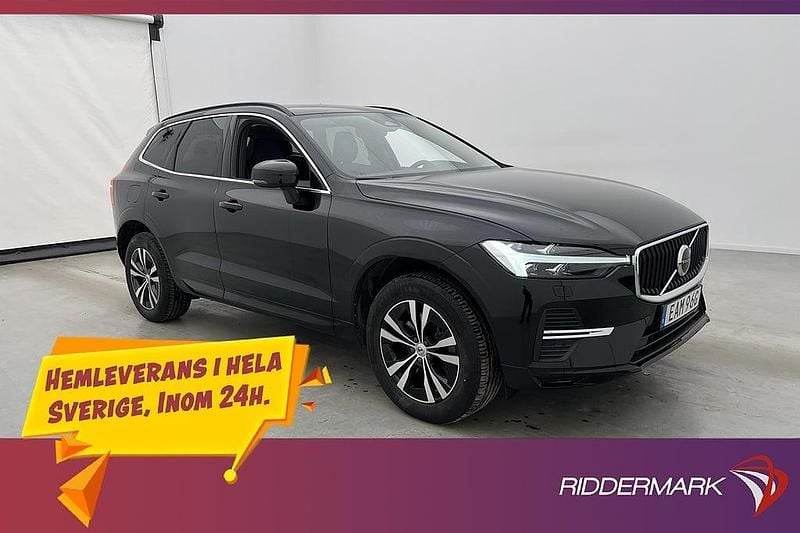 Svart Begagnad 2022 Volvo XC60 Momentum SUV | 379 800 kr (Superpris) - Bild 1/3