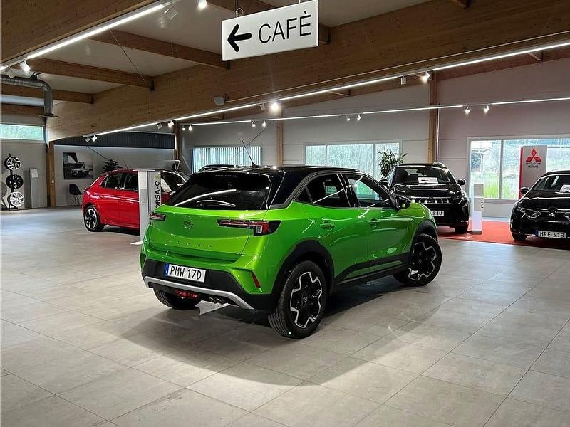 Begagnad Opel Mokka Ultimate 131 HK (96 kW) 2023 Grön SUV