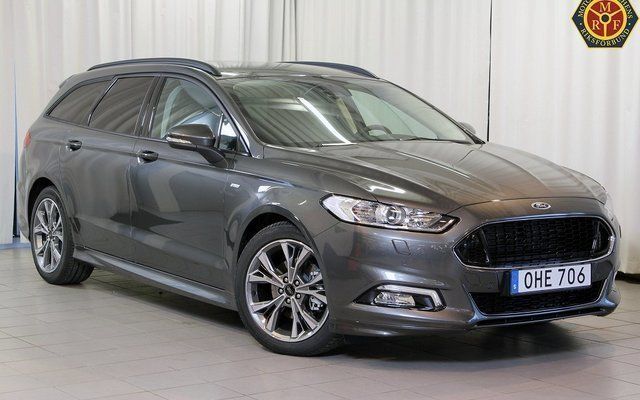 Ford Mondeo St 2017 Kombi Watchscouth Com Såld Ford Mondeo St Line Kombi 1 5 Begagnad 2017 0 Mil I Eskilstuna