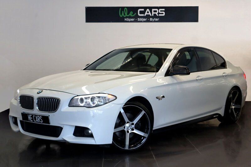 Begagnad 2012 BMW 520 M Performance Sedan | 129 900 kr (Marknadspris) - Bild 1/4