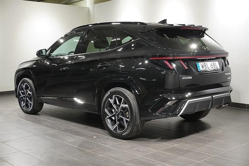 Begagnad Hyundai Tucson N Line 160 HK (117 kW) 2024 Svart SUV