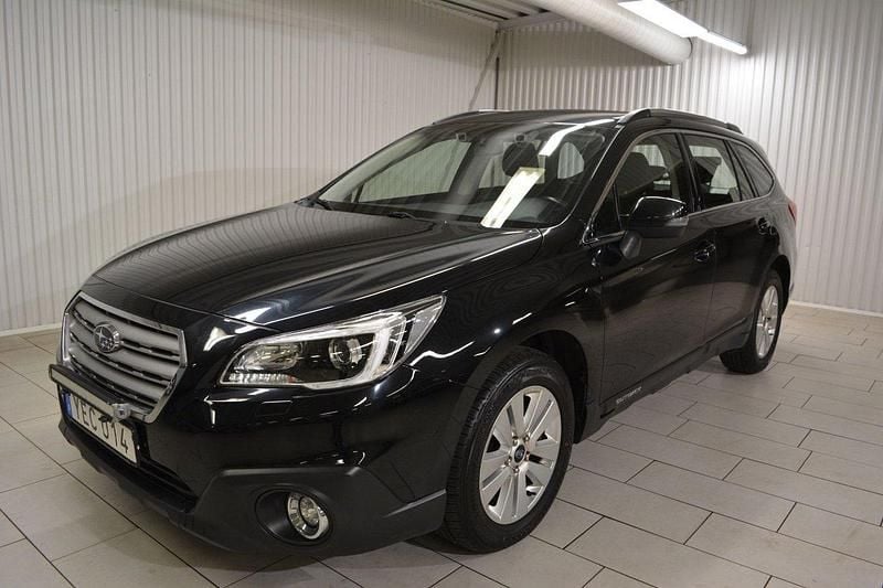 Svart Begagnad 2016 Subaru Outback SUV | 119 000 kr (Marknadspris) - Bild 1/3