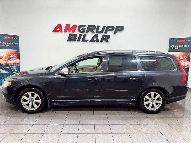 Begagnad Volvo V70 Momentum 200 HK (147 kW) 2008 Svart Kombi