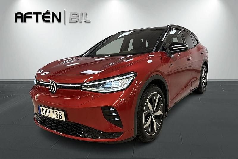 Mörkröd Begagnad 2022 VW ID.4 GTX SUV | 354 800 kr (Superpris) - Bild 1/3