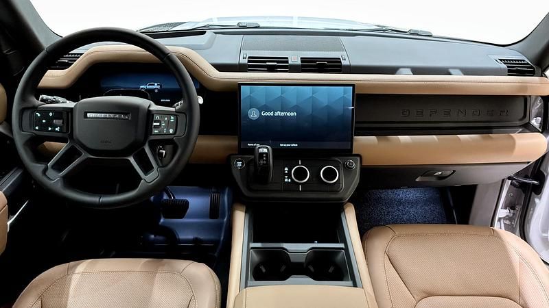 Ny Land Rover Defender 2026 Grå Halvkombi