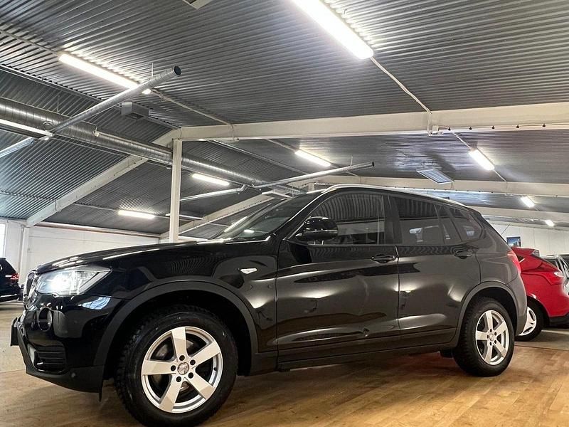 Svart Begagnad 2014 BMW X3 SUV | 149 900 kr (Marknadspris) - Bild 1/4