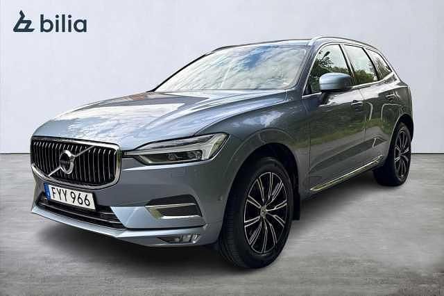 Blå Begagnad 2018 Volvo XC60 Inscription SUV | 314 900 kr (Lite dyr) - Bild 1/3
