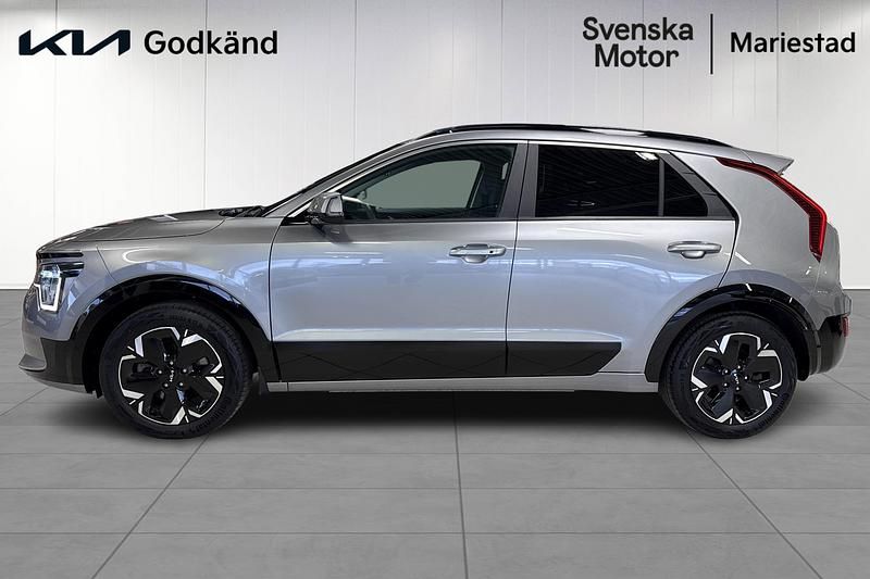 Begagnad Kia e-Niro Advance 152 kW (207 HK) 2023 Grå SUV