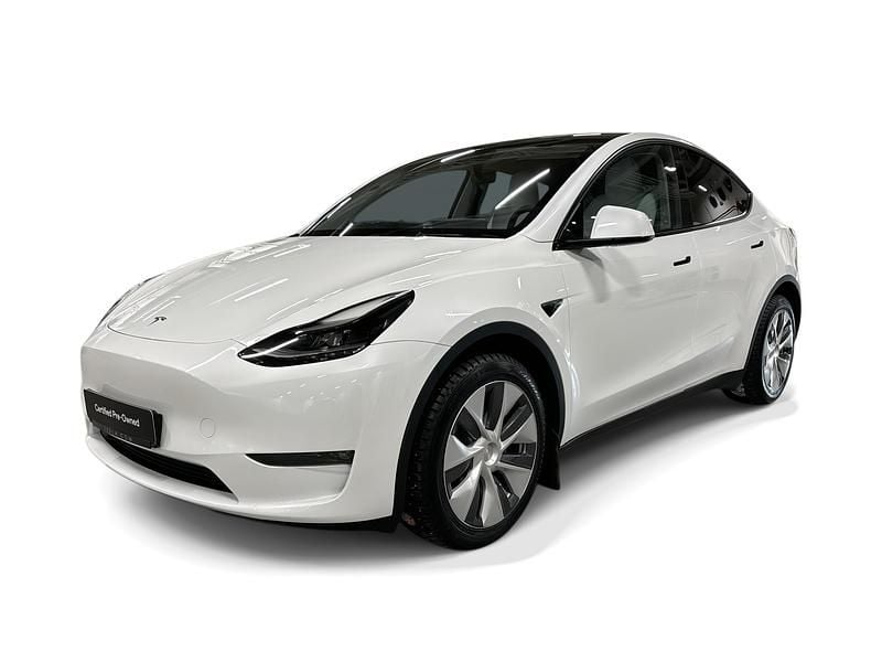 Begagnad Tesla Model Y Long Range AWD 378 kW (514 HK) 2023 Vit SUV