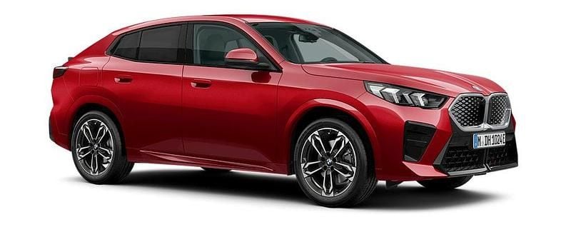 Röd Ny 2026 BMW iX2 M Sport SUV | 656 700 kr - Bild 1/4