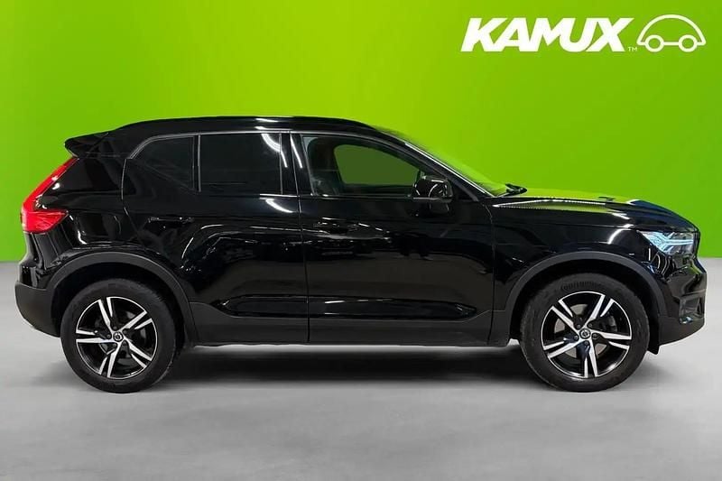 Begagnad Volvo XC40 R-Design 190 HK (139 kW) 2019 Svart SUV