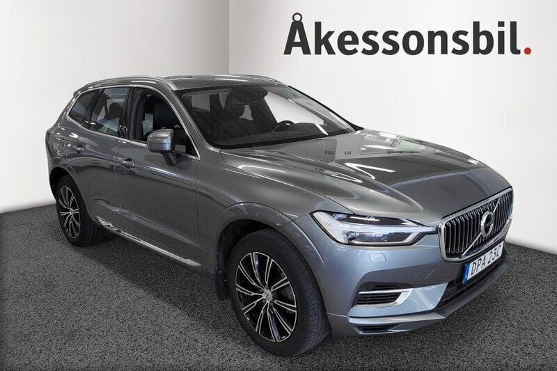 Grå Begagnad 2020 Volvo XC60 Inscription SUV | 329 000 kr (Superpris) - Bild 1/4