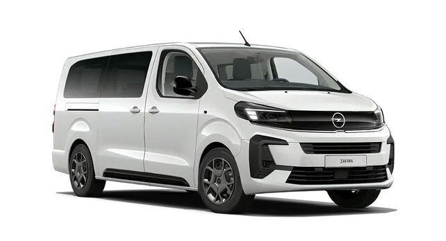 Vit Ny 2025 Opel Zafira Minibuss | 534 900 kr - Bild 1/4