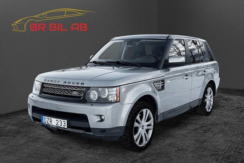 Grå Begagnad 2012 Land Rover Range Rover Sport HSE SUV | 139 000 kr (Superpris) - Bild 1/4