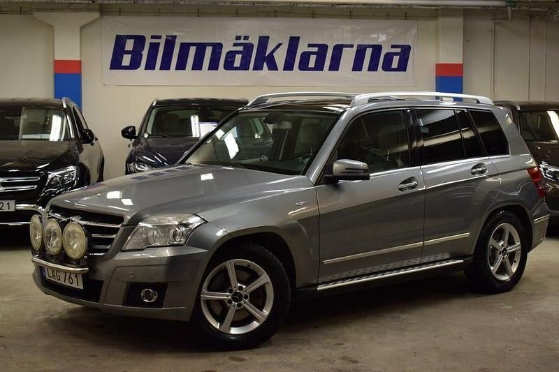 Begagnad Mercedes GLK220 170 HK (125 kW) 2010 Silver SUV