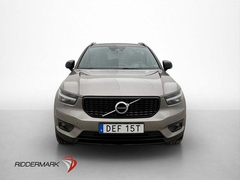 Begagnad Volvo XC40 R-Design 250 HK (183 kW) 2021 Grå SUV