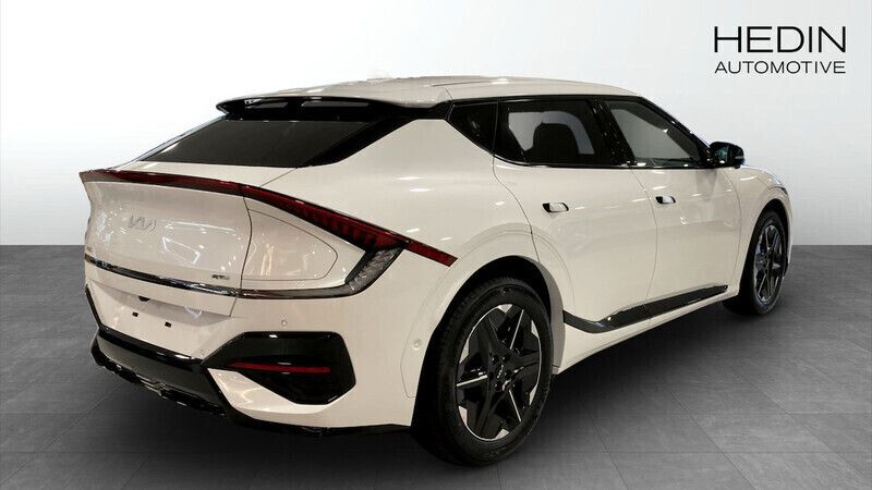Ny Kia EV6 GT-Line 430 kW (585 HK) 2025 Vit SUV