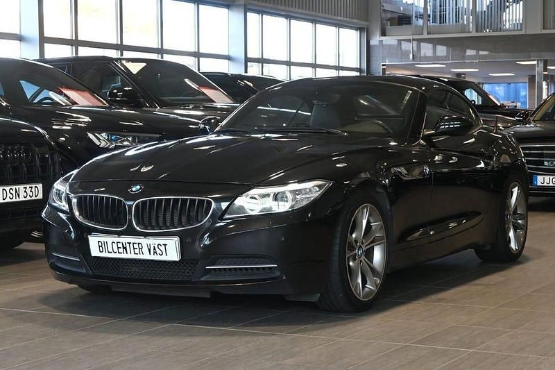 Begagnad BMW Z4 M Sport 184 HK (135 kW) 2014 Svart (safirsvart metallic) Cab