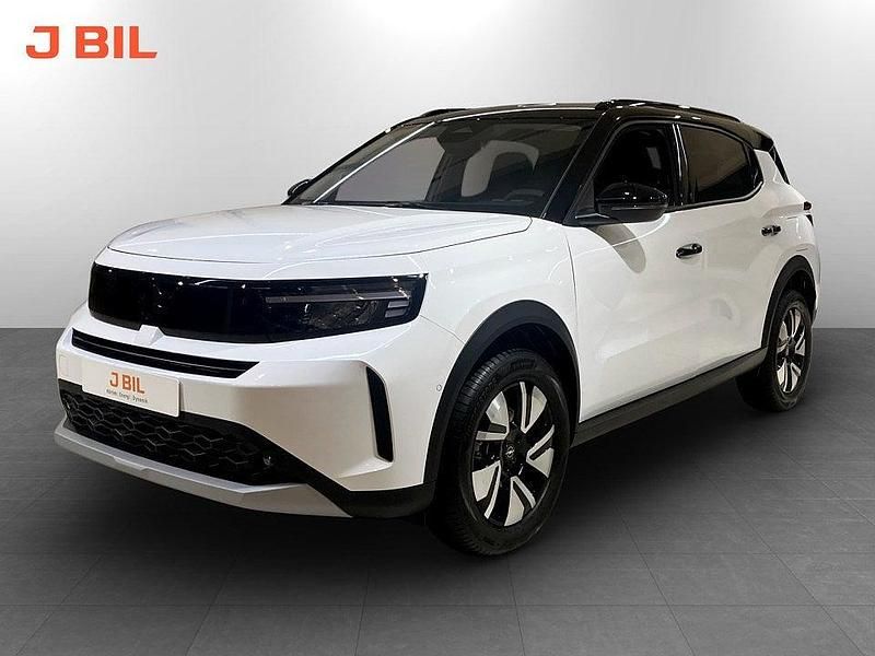 Ny Opel Frontera 136 HK (100 kW) 2025 Vit SUV