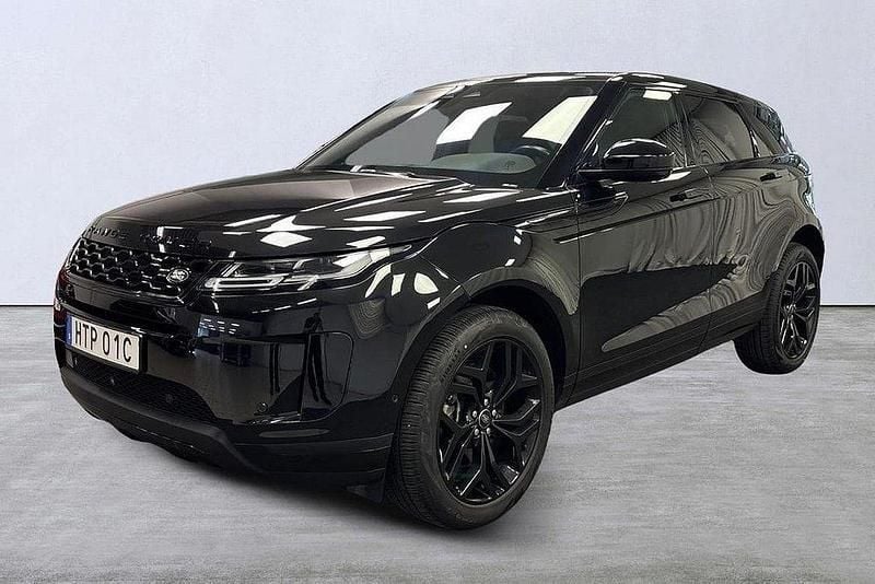 Svart Begagnad 2021 Land Rover Range Rover evoque SUV | 389 900 kr (Marknadspris) - Bild 1/4