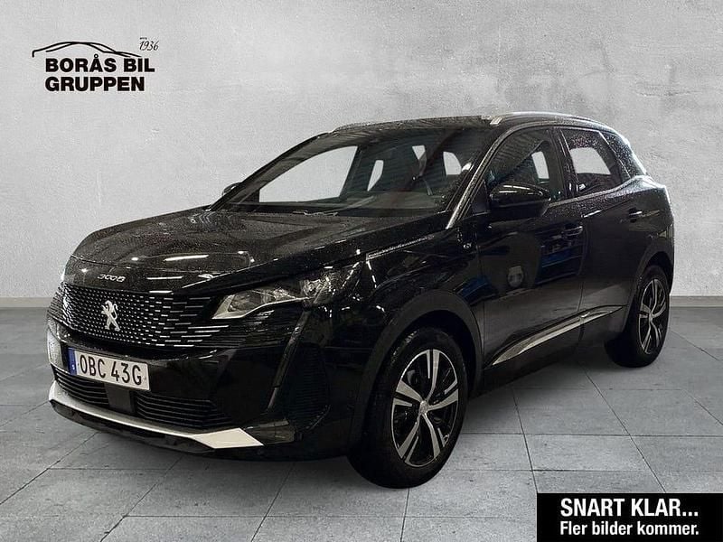 Svart Begagnad 2024 Peugeot 3008 GT SUV | 249 000 kr (Bra pris) - Bild 1/4