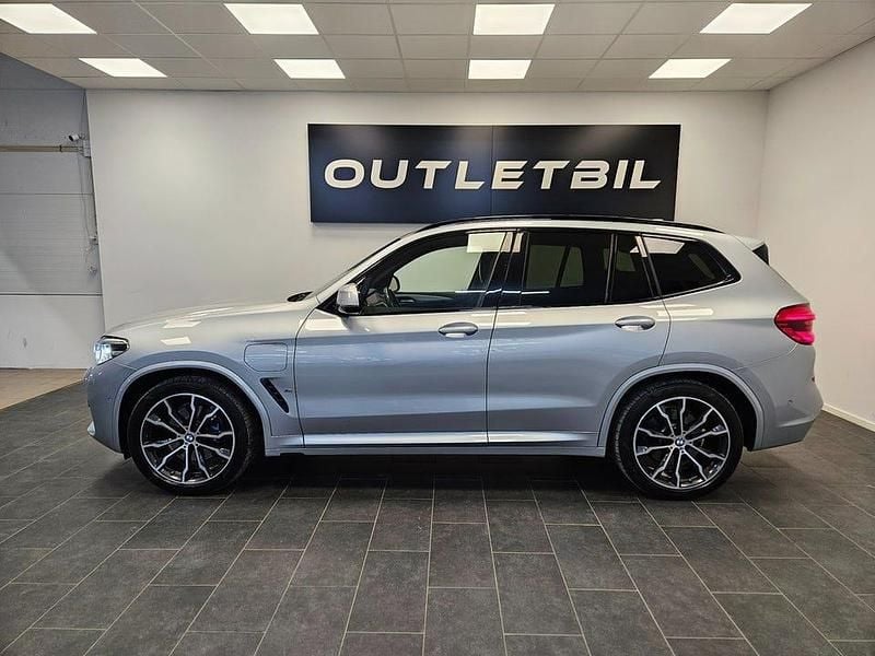 Begagnad BMW X3 M M Sport 292 HK (214 kW) 2020 Silver SUV
