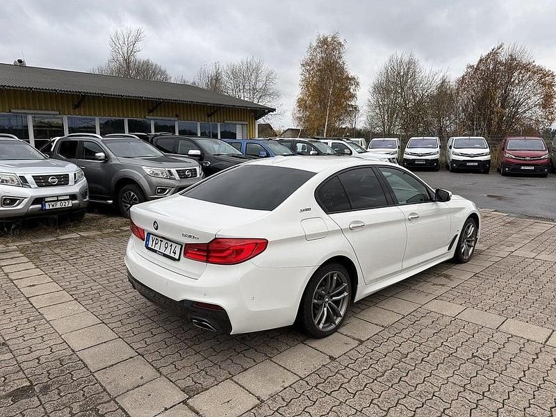 Begagnad BMW 530e iPerformance 252 HK (185 kW) 2017 Vit Sedan