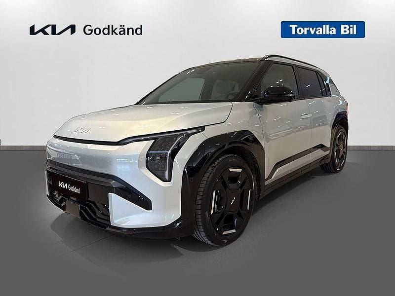 Begagnad Kia EV3 GT-Line 150 kW (204 HK) 2025 Grå SUV