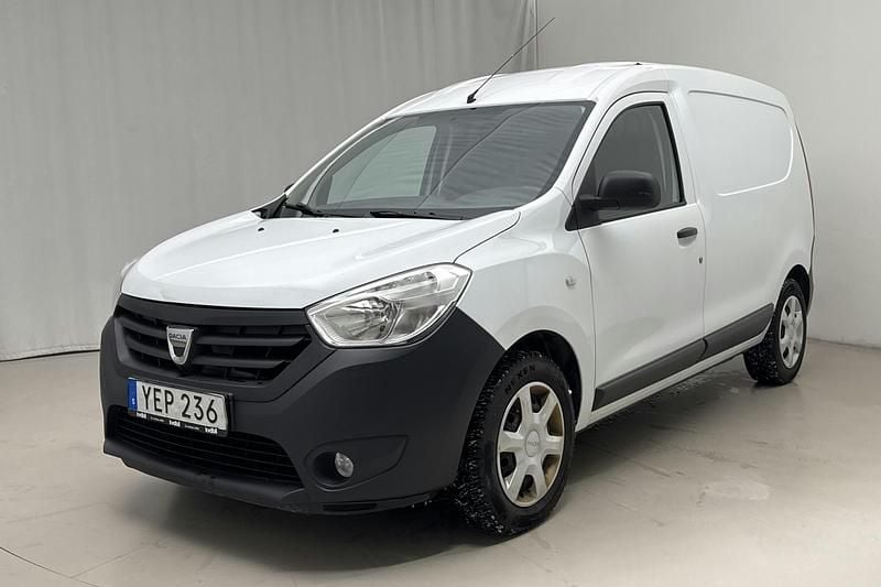 Vit Begagnad 2016 Dacia Dokker Minibuss | 50 000 kr - Bild 1/4