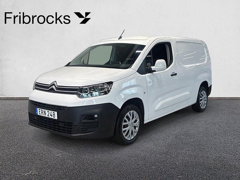 Vit Begagnad 2019 Citroën Berlingo Minibuss | 124 900 kr (Marknadspris) - Bild 1/4