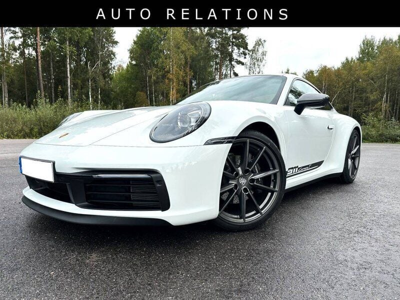 Begagnad 2023 Porsche 911 Carrera T Sportkupé | 1 549 900 kr - Bild 1/4