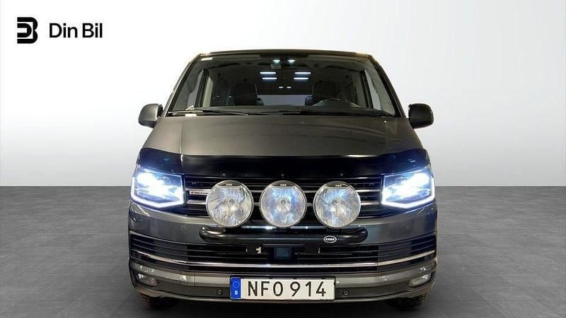 Begagnad VW Multivan Comfortline 199 HK (146 kW) 2018 Indiumgrå metallic Van