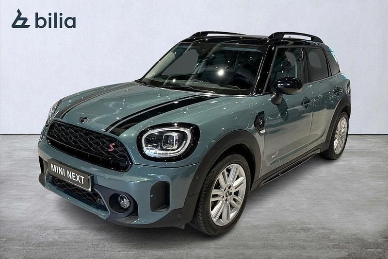 Grön Begagnad 2020 Mini Cooper S Countryman SUV | 309 000 kr - Bild 1/4