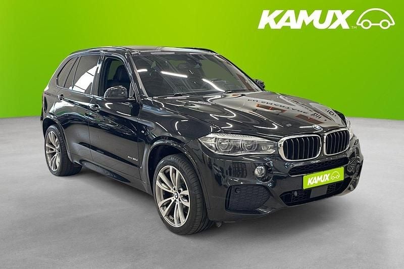 Svart Begagnad 2018 BMW X5 M Sport SUV | 379 800 kr (Marknadspris) - Bild 1/4