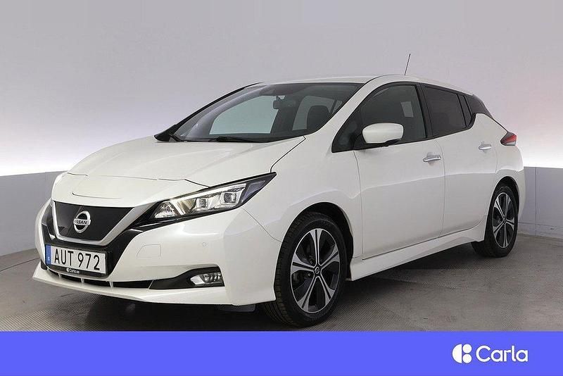 Begagnad 2019 Nissan Leaf 360º Halvkombi | 167 900 kr (Marknadspris) - Bild 1/4