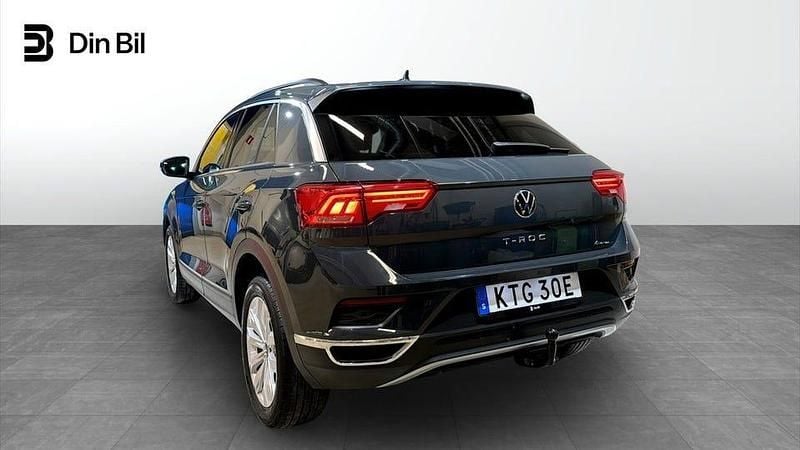 Begagnad VW T-Roc 150 HK (110 kW) 2021 Grå SUV