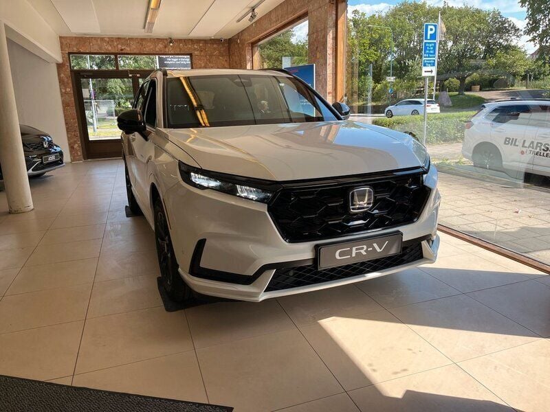 Vit Ny 2024 Honda CR-V SUV | 569 800 kr (Lite dyr) - Bild 1/4