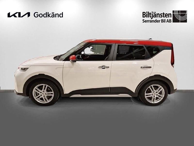Begagnad Kia Soul EV 150 kW (204 HK) 2021 Vit SUV