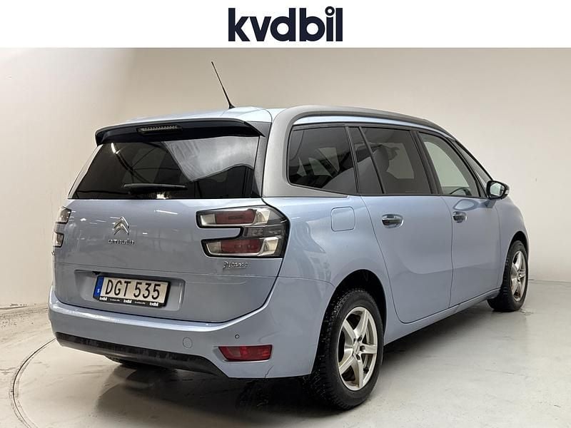 Begagnad Citroën Grand C4 Picasso Intensive 115 HK (84 kW) 2015 Blå Minibuss