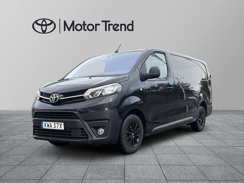 Begagnad Toyota Proace 2023 Svart Minibuss