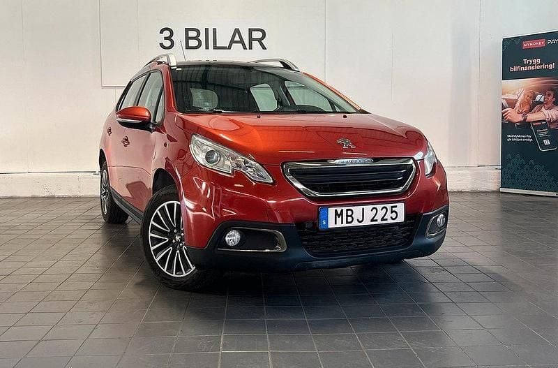Okänd Begagnad 2015 Peugeot 2008 SUV | 74 990 kr (Marknadspris) - Bild 1/4