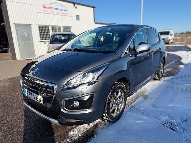 Begagnad Peugeot 3008 114 HK (83 kW) 2014 Grå Kombi