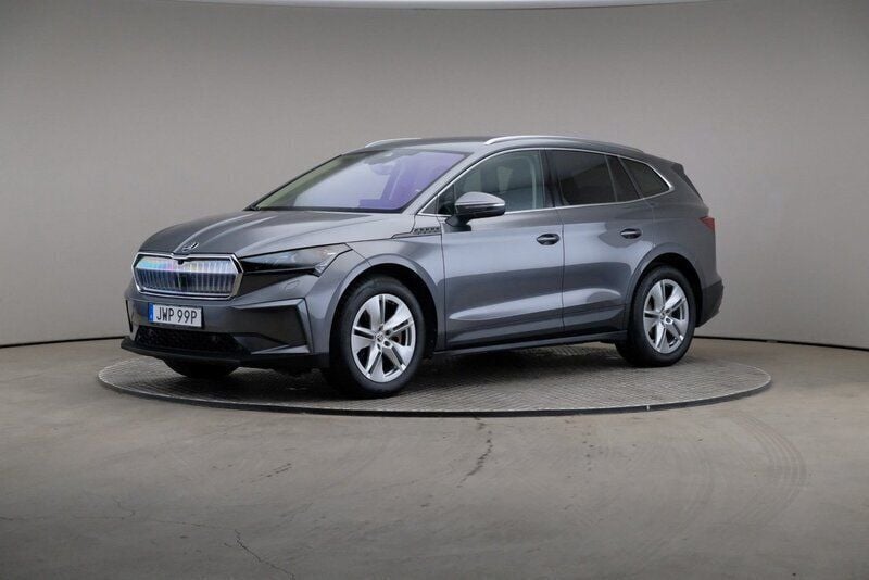 Grå Begagnad 2023 Skoda Enyaq iV SUV | 429 000 kr (Superpris) - Bild 1/4