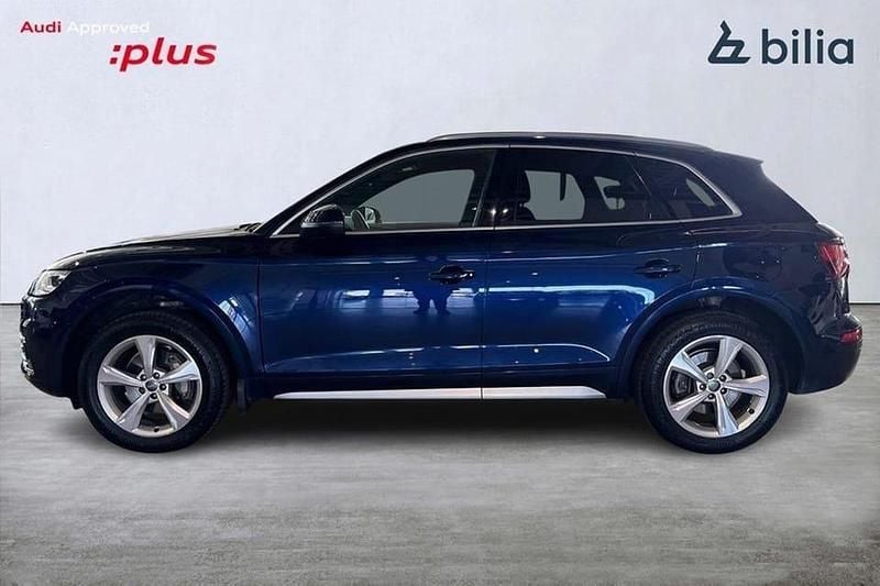 Blå Begagnad 2017 Audi Q5 Proline SUV | 259 000 kr (Lite dyr) - Bild 1/3