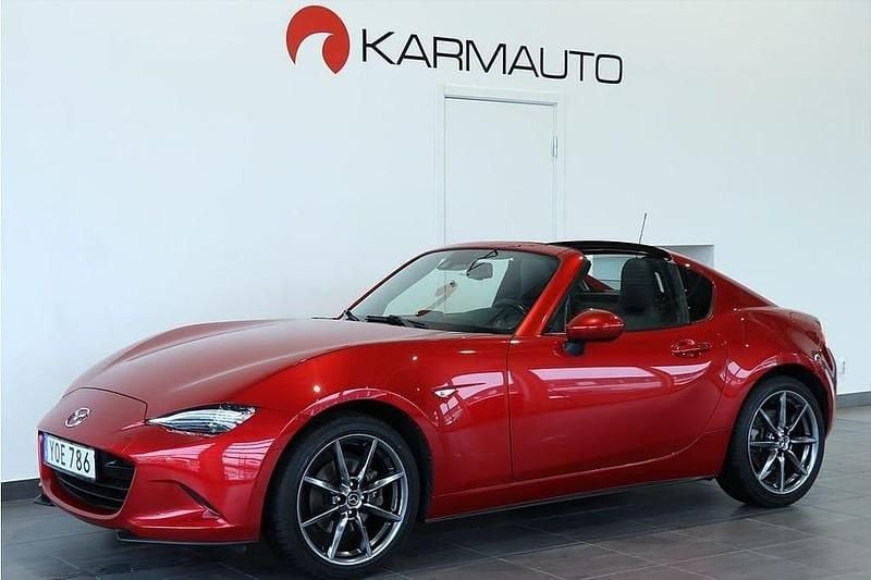 Begagnad Mazda MX5 160 HK (117 kW) 2017 Röd Cab