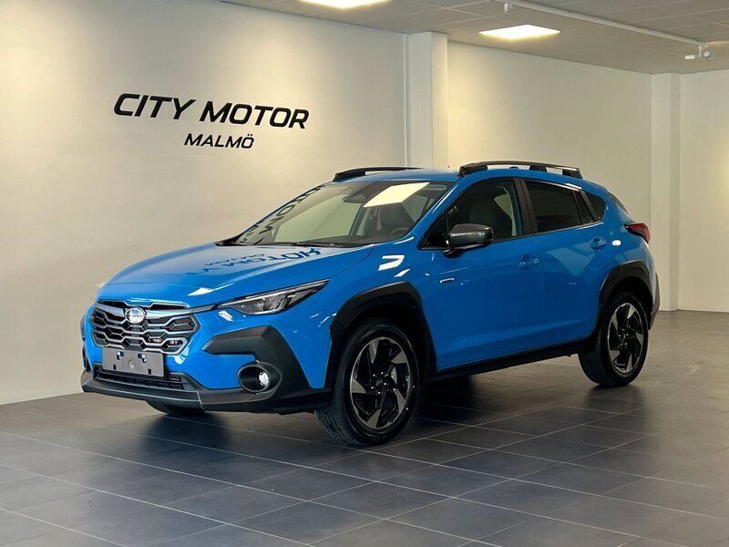 Blå (finns i flera färger) Ny 2024 Subaru Crosstrek SUV | 419 900 kr (Lite dyr) - Bild 1/4